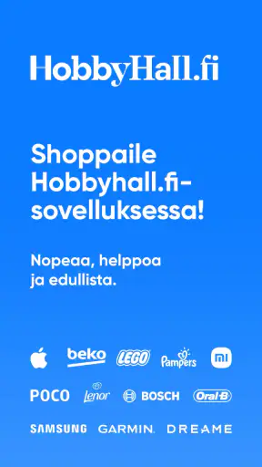 Hobbyhall.fi verkkokauppa screenshot