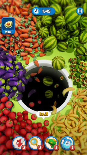 Hole Express: Black Hole Game screenshot