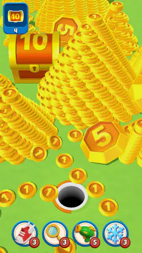 Hole Express: Black Hole Game screenshot