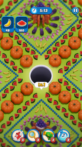 Hole Express: Black Hole Game screenshot