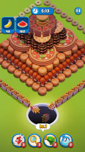 Hole Express: Black Hole Game screenshot