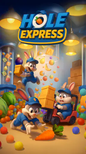 Hole Express: Black Hole Game screenshot