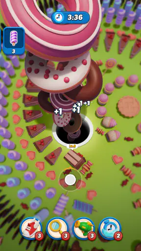Hole Express: Black Hole Game screenshot