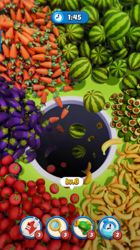 Hole Express: Black Hole Game screenshot