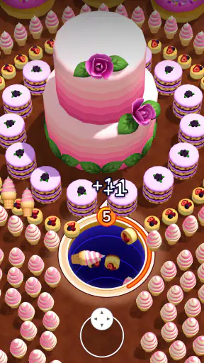 Hole Rush: Syö Kaikki screenshot