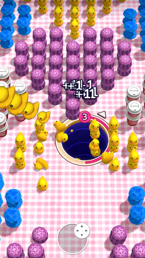 Hole Rush: Syö Kaikki screenshot