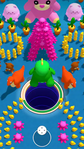 Hole Rush: Syö Kaikki screenshot