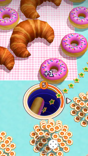 Hole Rush: Syö Kaikki screenshot