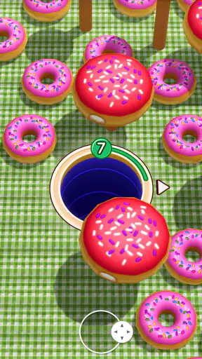 Hole Rush: Syö Kaikki screenshot