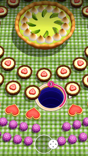 Hole Rush: Syö Kaikki screenshot