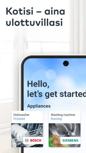 Home Connect screenshot