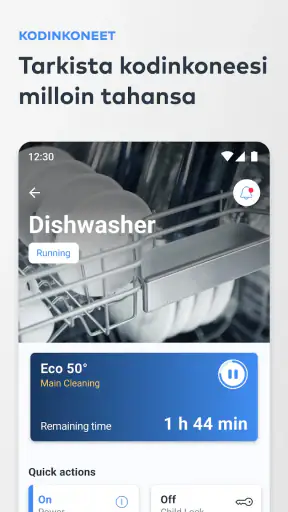 Home Connect screenshot
