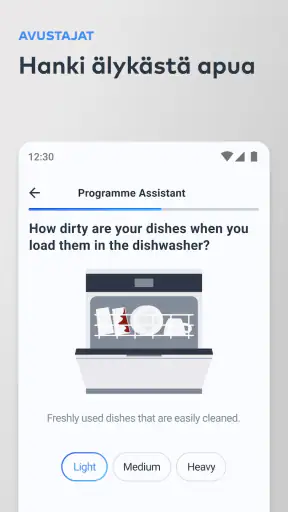 Home Connect screenshot