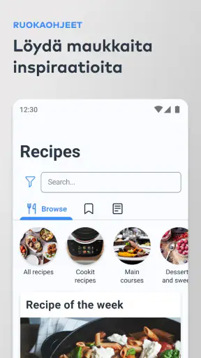 Home Connect screenshot