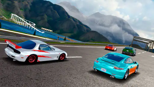 Horizon Driving Simulator screenshot