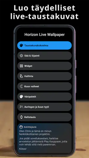 Horizon Live Taustakuvat screenshot