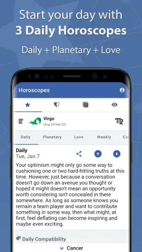 Horoscopes & Tarot screenshot