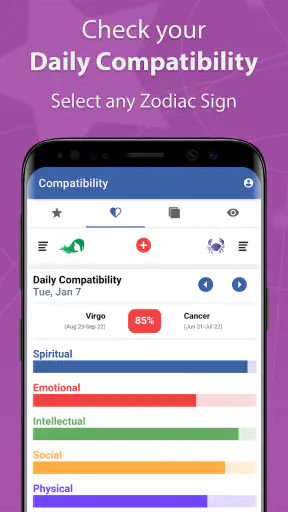 Horoscopes & Tarot screenshot