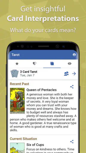 Horoscopes & Tarot screenshot