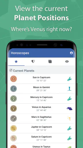 Horoscopes & Tarot screenshot