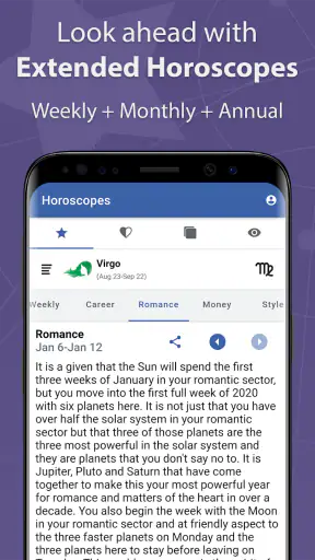 Horoscopes & Tarot screenshot
