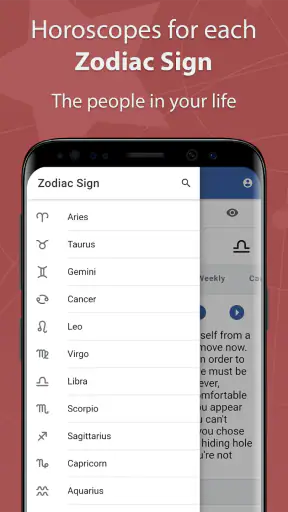 Horoscopes & Tarot screenshot