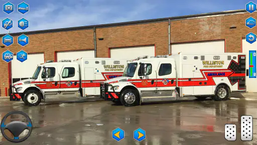 Hospital Games-Ambulance Game screenshot