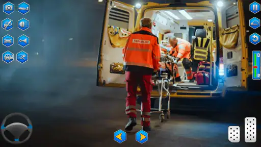 Hospital Games-Ambulance Game screenshot