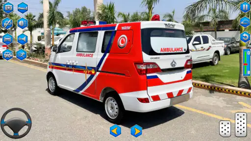 Hospital Games-Ambulance Game screenshot