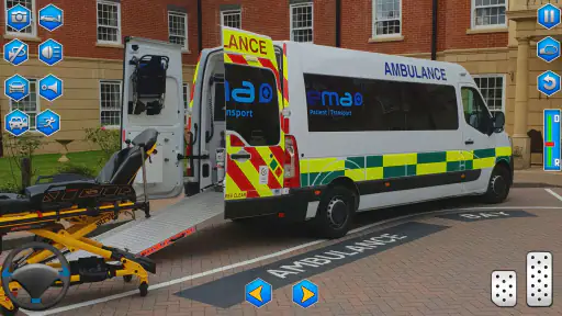 Hospital Games-Ambulance Game screenshot