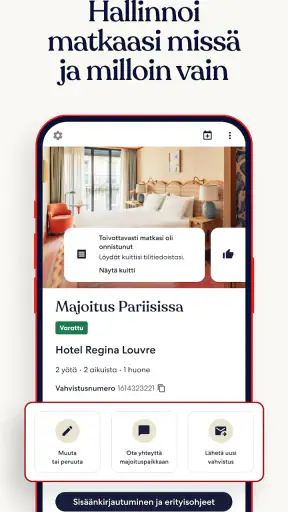 Hotels.com: Hotellivaraukset screenshot