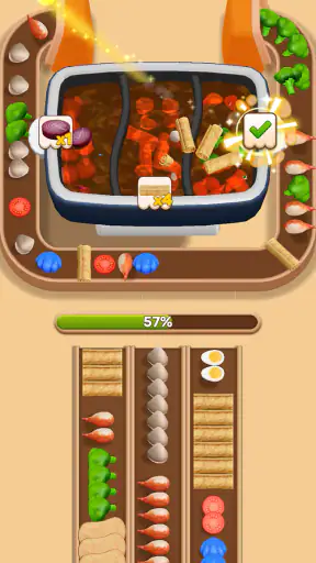 Hotpot Flow: Food Games screenshot