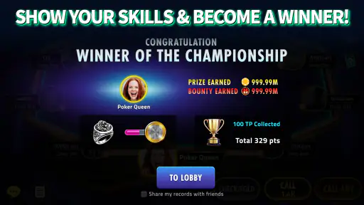 House of Poker - Texas Holdem screenshot