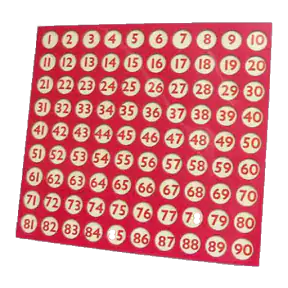 HousieTambola Number Generator screenshot
