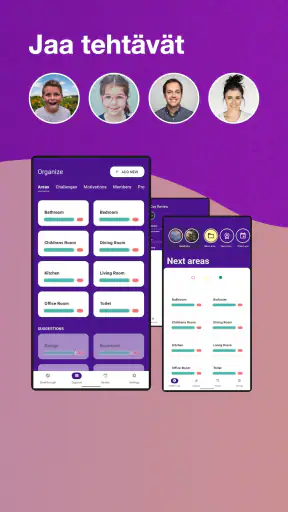 Housy: Siivoussuunnitelma screenshot