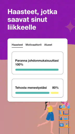 Housy: Siivoussuunnitelma screenshot