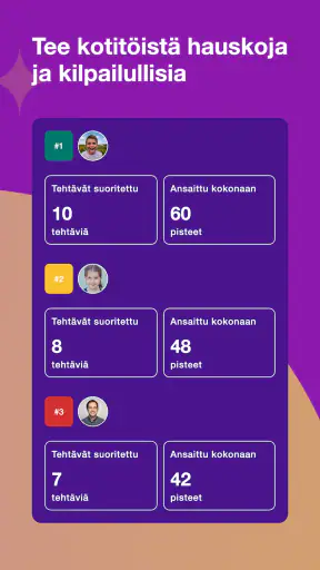 Housy: Siivoussuunnitelma screenshot