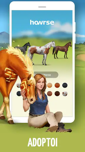 Howrse – Hevoskasvatuspeli screenshot