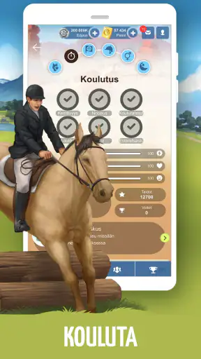 Howrse – Hevoskasvatuspeli screenshot