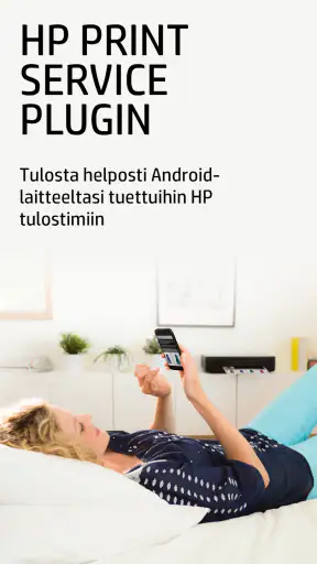 HP-tulostuspalvelulaajennus screenshot