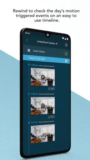 Hubble Connected for Motorola screenshot