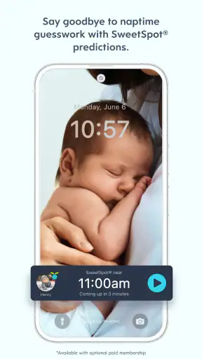 Huckleberry: Smart Baby Care screenshot