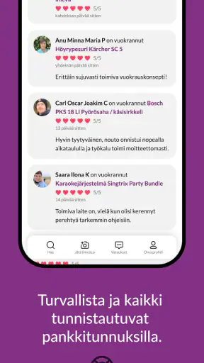 Hygglo screenshot