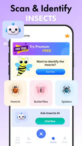 hyönteisten tunniste: bug id screenshot