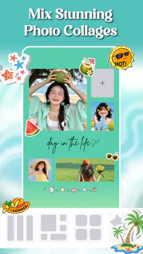 Hype Pic Collage: Photo Editor screenshot