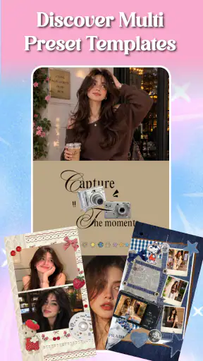 Hype Pic Collage: Photo Editor screenshot