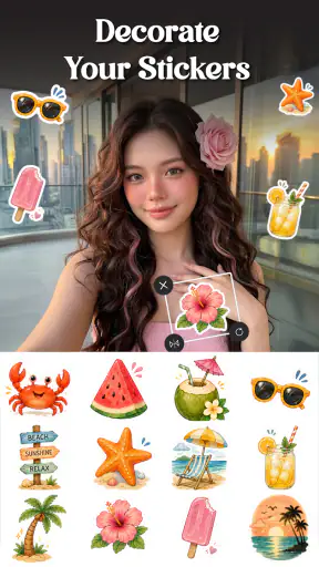 Hype Pic Collage: Photo Editor screenshot