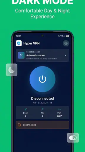 Hyper VPN فیلتر شکن قوی پرسرعت screenshot