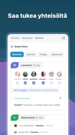 I Am Sober - Olen raitis screenshot