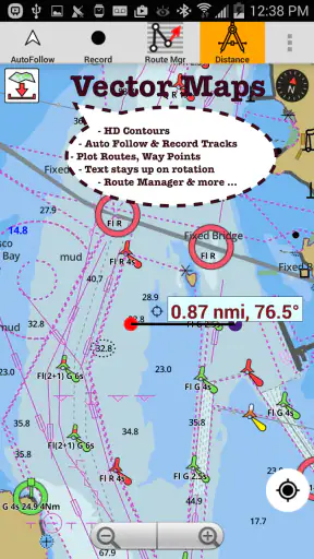 i-Boating: Järvi- & merikartat screenshot